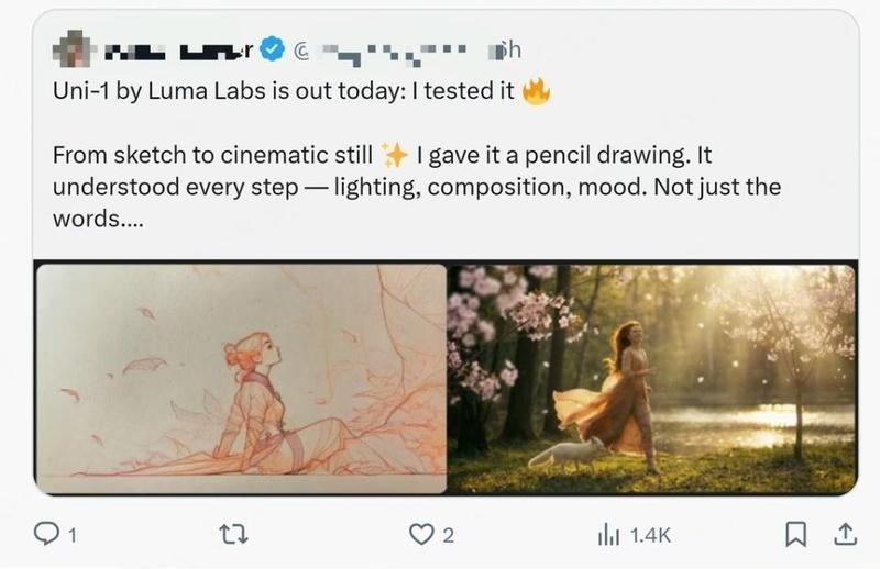  硅谷初创力量崛起；Luma AI推出Uni-1模型；图像生成迎来统一智能时代。 IT技术 硅谷初创力量崛起；Luma AI推出Uni-1模型；图像生成迎来统一智能时代。 IT技术 硅谷初创力量崛起；Luma AI推出Uni-1模型；图像生成迎来统一智能时代。 IT技术 硅谷初创力量崛起；Luma AI推出Uni-1模型；图像生成迎来统一智能时代。 IT技术 硅谷初创力量崛起；Luma AI推出Uni-1模型；图像生成迎来统一智能时代。 IT技术
