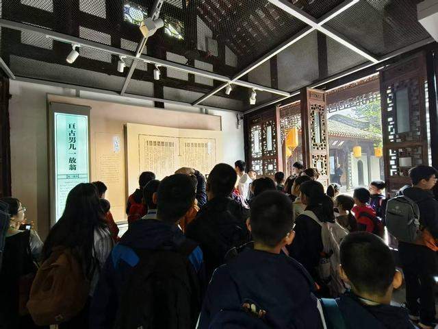  从课堂到现场：39名“小作家”如何用脚步丈量陆游的诗路 文化旅游 从课堂到现场：39名“小作家”如何用脚步丈量陆游的诗路 文化旅游